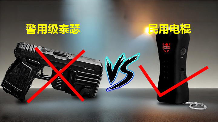 警用和民用电棍.png