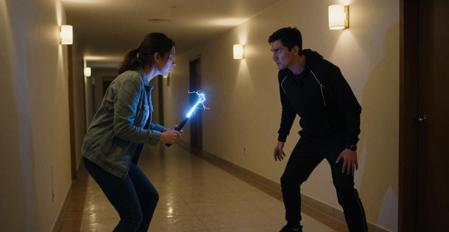 电棒防身之家_电棒自卫场景_电棒手电