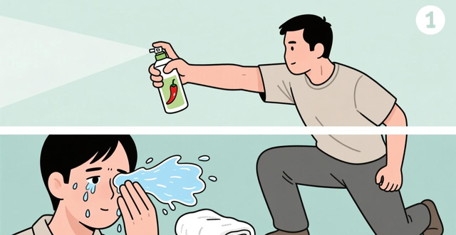 辣椒水喷雾剂防身犯法吗_辣椒水防身喷雾会把眼睛弄瞎吗_防身辣椒水喷雾剂40元