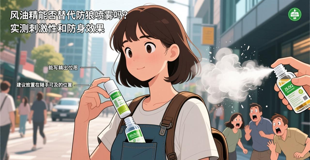 风油精能当防狼喷雾么_风油精喷雾防身_风油精可不可以喷雾