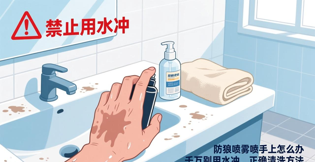 防狼喷雾喷手上怎么办_防狼喷雾简易制作_防狼喷雾烧手