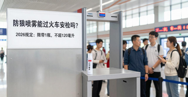 喷雾可以过安检吗火车_防狼喷雾能过火车安检_喷雾安检能过火车防狼吗