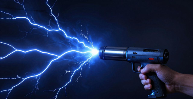 电击棍工作原理_电击棍电路_电击棍原理