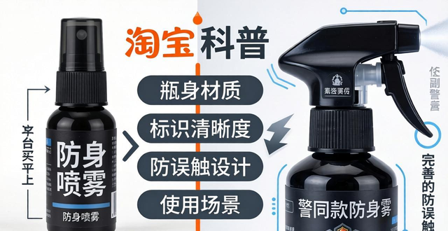防身喷雾淘宝_网上买的防身喷雾有用吗_防身喷雾淘宝为什么不让卖