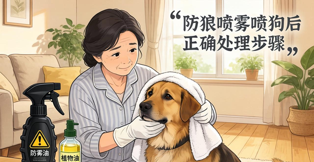 喷雾喷狗会用防狼吗_防狼喷雾对狗_用防狼喷雾喷狗会怎样