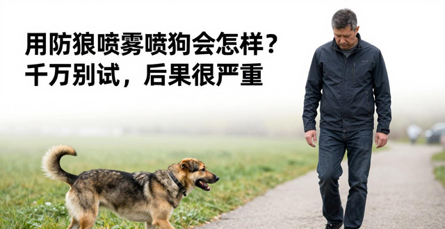 喷雾喷狗会用防狼吗_用防狼喷雾喷狗会怎样_防狼喷雾对狗