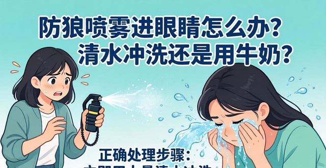 防狼喷雾进眼睛怎么办_防狼喷雾不小心弄到眼睛_防狼喷雾弄眼里怎么办