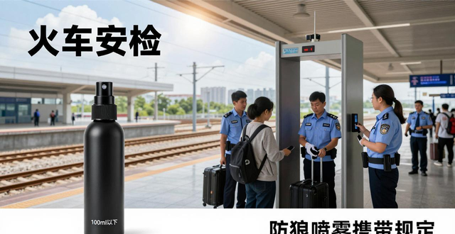 火车可以带防狼喷雾吗_火车能带防嗮喷雾_喷雾火车带防狼可以带几条烟