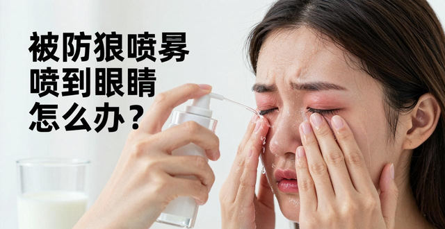 防狼喷雾距离_被防狼喷雾喷到怎么办_防狼喷雾喷屋里了特别呛