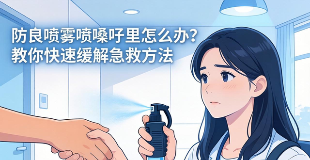 喷雾喉咙有什么作用_嗓子的喷雾_防狼喷雾喷嗓子里