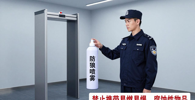 高铁安检喷雾能不能过_高铁安检喷剂要求_防狼喷雾过高铁安检吗