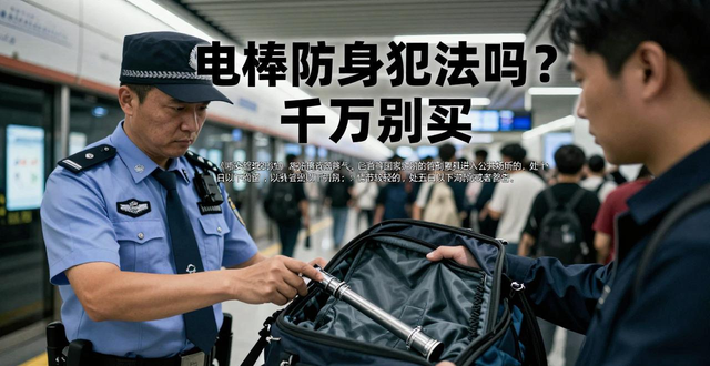 防身电棒对人的伤害有多大_防身电棒能电死人吗_电棒防身犯法吗