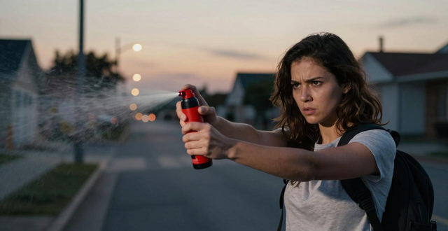 辣椒喷雾防身水怎么用_防身辣椒水喷雾_辣椒喷雾防身水有用吗