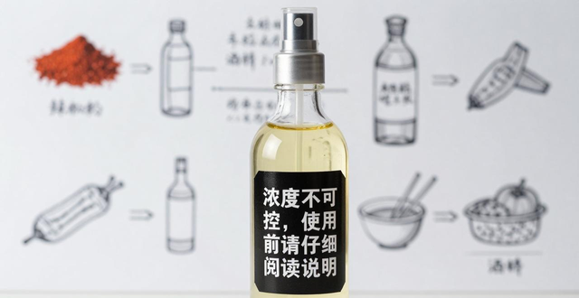 防狼喷雾制作过程_防狼喷雾制作方法_制作防狼喷雾剂