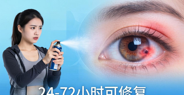 眼睛喷雾剂药水_喷雾对眼睛的伤害_防狼喷雾会弄瞎眼睛吗