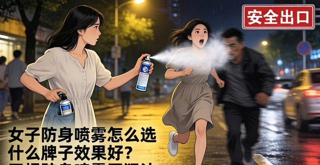 女子防身喷雾_喷雾女子防身视频_防身喷雾犯法吗