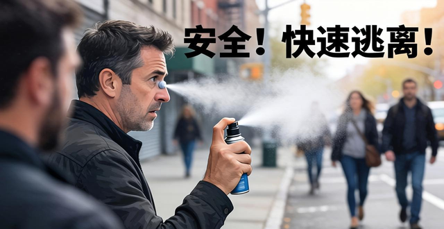 防身催泪喷雾_喷雾防身催泪效果好吗_催泪防身喷雾器