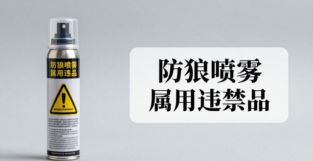 防狼喷雾为什么违禁_防狼喷雾被没收警察怎么处理_防狼喷雾管制