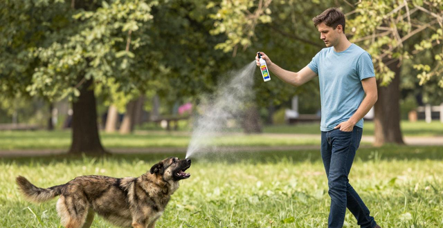 用防狼喷雾喷狗会怎样_喷雾喷狗会用防狼吗_防狼喷雾对狗