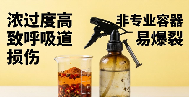 自制防狼喷雾器_防狼喷雾制作过程_防狼喷雾制作方法