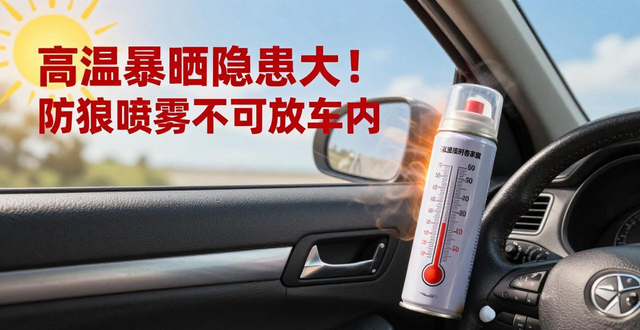 防爆喷雾是什么_防狼喷雾会爆炸吗_防狼喷雾会不会爆炸