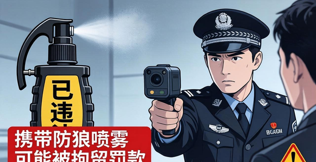 防狼喷雾违法_使用防狼喷雾违法吗_防狼喷雾泄露