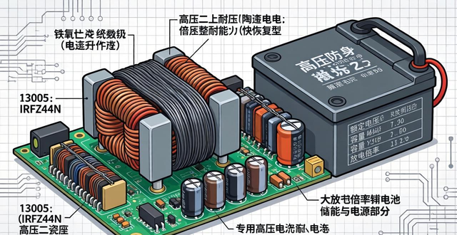 防身高压电棒原理_高压电路防身电棒怎么接线_高压防身电棒电路