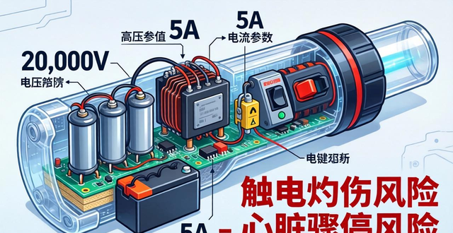 高压防身电棒电路_高压电路防身电棒怎么接线_防身高压电棒原理