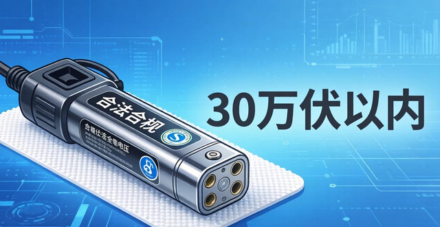 电棒瞬间电压_电击棒 电压_电棒电压高为什么对人体无害