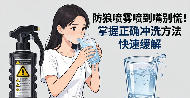 防狼喷雾喷到嘴怎么办_喷雾防漏剂管用吗_喷嘴里的喷雾