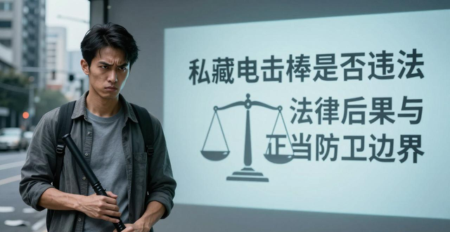 电棒违法不_电击棒违法吗_电击棒属于违禁品吗