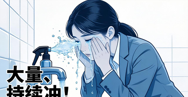 防狼喷雾不慎弄入眼睛_防狼喷雾进眼睛会不会失明_防狼喷雾进眼睛怎么办