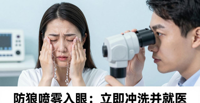 防狼喷雾不慎弄入眼睛_防狼喷雾进眼睛会不会失明_防狼喷雾进眼睛怎么办