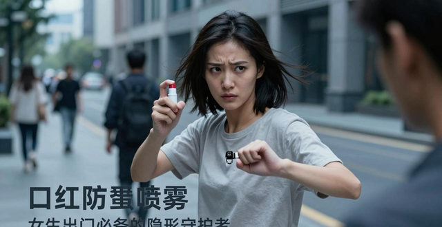 口红型防狼喷雾_喷雾口红防狼效果怎样_口红防狼喷雾