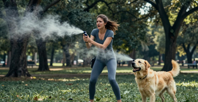 用防狼喷雾喷狗会怎样_防狼喷雾能对付狗吗_防狼喷雾狗被喷后会怎么样