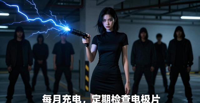 女子防身电击棒_女生防身的电击棒_带电击棒防身反被电瘫