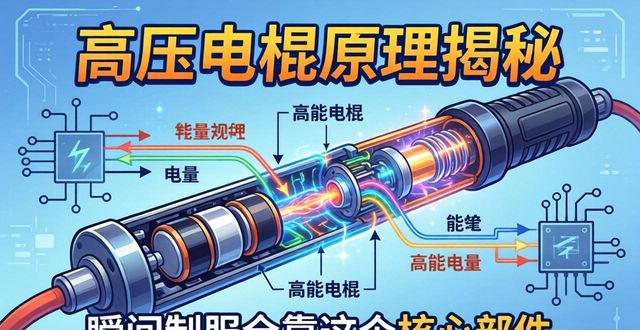 高压电棍什么原理_高压电棍什么原理_高压电棍什么原理