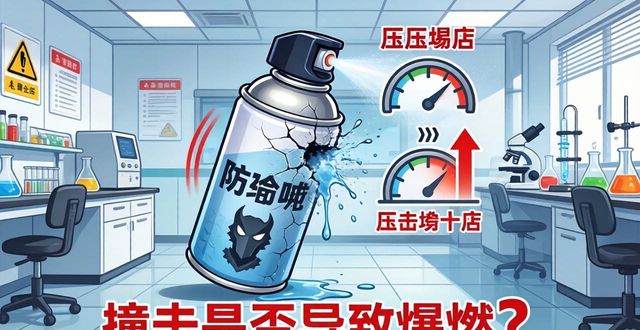 防狼喷雾会爆炸吗_防狼喷雾会不会爆炸_防爆喷雾是什么
