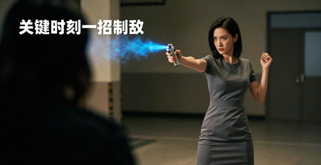 防身喷雾器_女子 防身 喷雾_喷雾女子防身视频