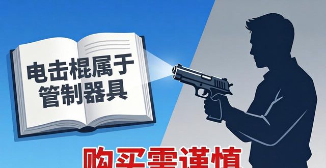 电击棍犯法吗_用电击棍电人犯不犯法_电击棍打人会怎么样