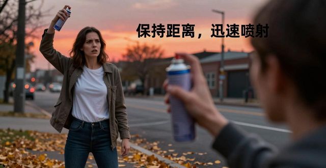 喷雾防身用品_防身喷雾器的威力_防身喷雾器材