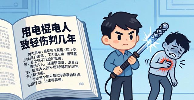 用电棍电人了能判几年_用电棍电人了能判几年_用电棍电人了能判几年