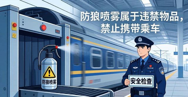 防狼喷雾能过火车安检_喷雾安检能过火车防狼吗_喷雾怎么过火车安检