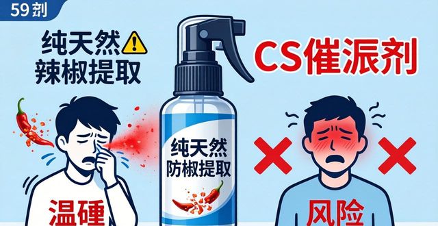 防狼喷雾里的成分_防狼喷雾化学成分_防狼喷雾的成分