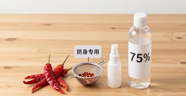 喷雾防身制作过程_怎样制作防身喷雾_喷雾防身制作视频