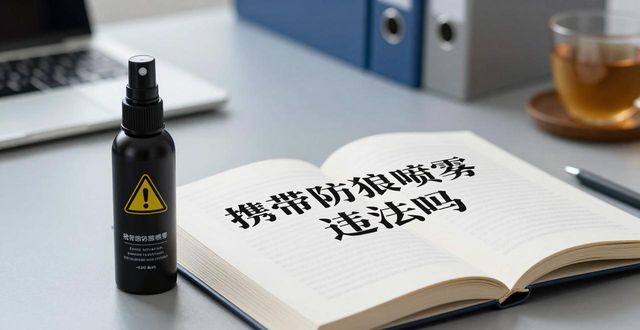 防狼喷雾器违法_防狼喷雾违法吗_防狼喷雾违禁品