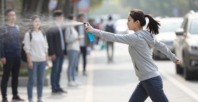 防身喷雾器_喷雾防身器材_防身喷雾器的威力