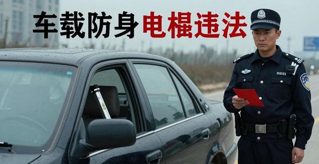 车载防身电棍合法吗_车载防身电棍合法吗_车载防身电棍合法吗