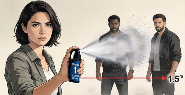 防身喷雾剂_防身喷雾效果_喷雾防身有效吗