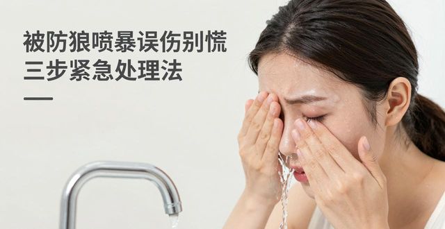 喷雾喷办防狼效果好吗_防狼喷雾器违法_被防狼喷雾喷了怎么办